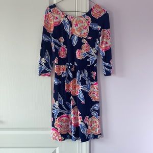 Long Sleeve Lilly Pulitzer Dress